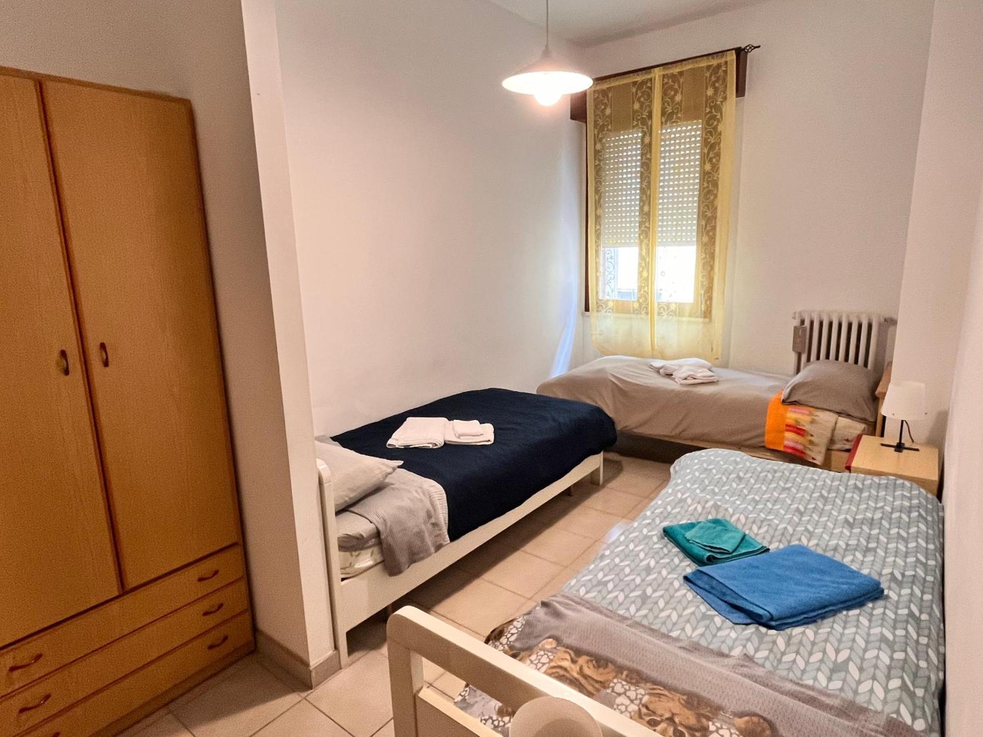 Good House- Ampio Appartamento Vicino Al Mare Ріміні Екстер'єр фото