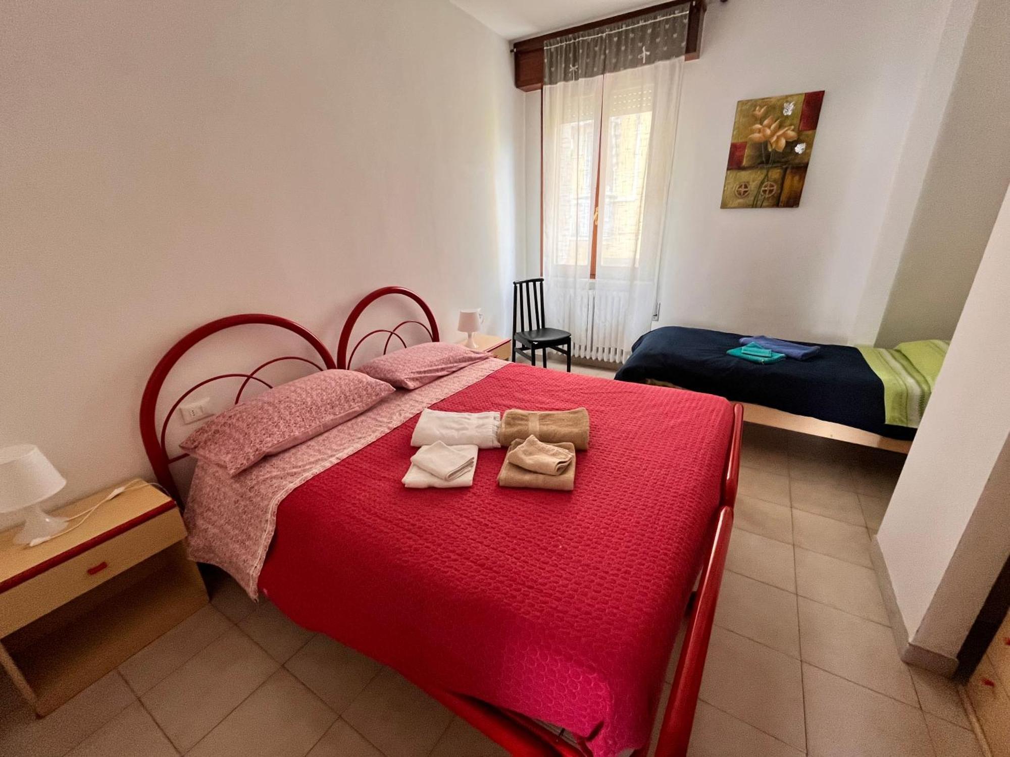 Good House- Ampio Appartamento Vicino Al Mare Ріміні Екстер'єр фото